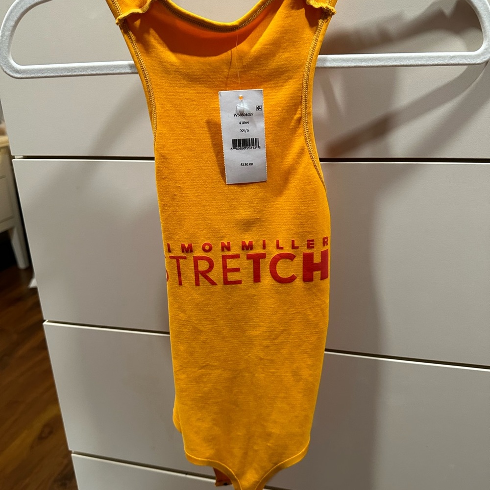 Never worn Simon Miller bodysuit